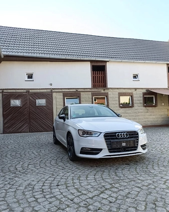 Audi A3 cena 46900 przebieg: 194000, rok produkcji 2012 z Nowy Dwór Mazowiecki małe 56